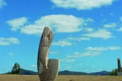 Steinwolke-320x130x60cm-Sandstein-2015-Wyaralong-Dam-in-Queensland-Australien